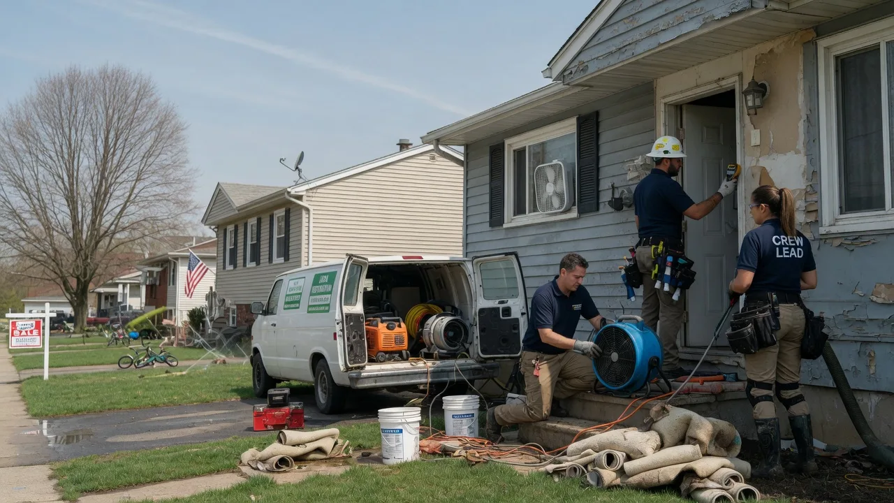 Flood Cleanup in Romney, WV near me
